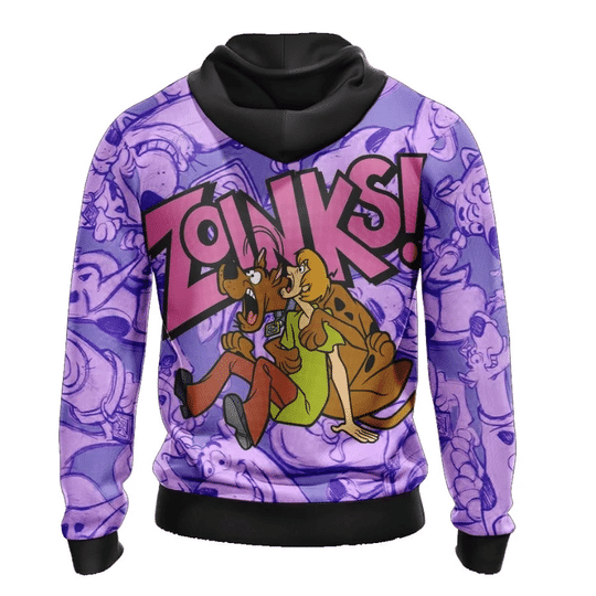 Scooby Doo 3d all over print hoodie1