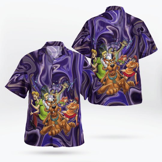 Scooby Doo Where are you Hawaiian Shirt