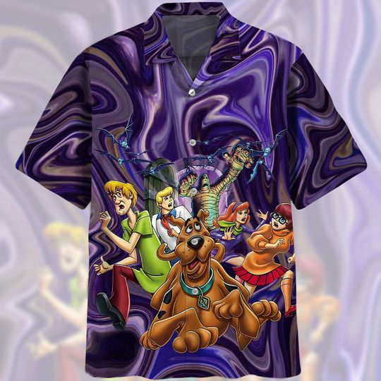 Scooby Doo Where are you Hawaiian Shirt 5 Scooby Doo Where are you Hawaiian Shirt2