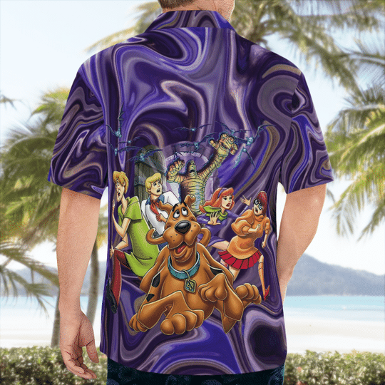 Scooby Doo Where are you Hawaiian Shirt 3 Scooby Doo Where are you Hawaiian Shirt4