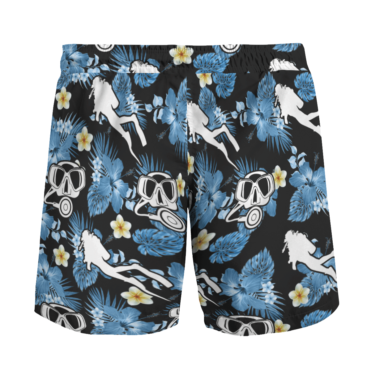 Scuba Diving Nature Hawaiian Shirt 5