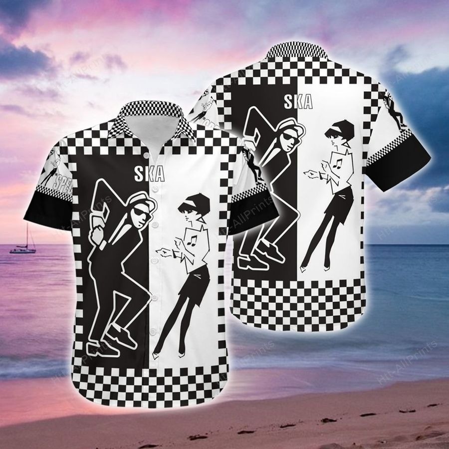 Ska hawaiian shirt