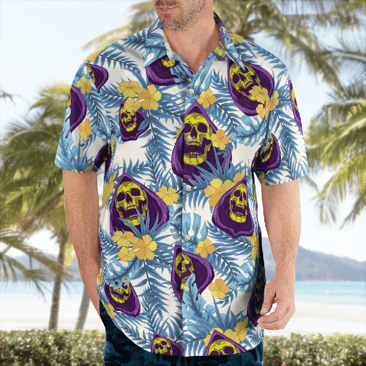 Skeletor Hawaiian Shirt 2 1