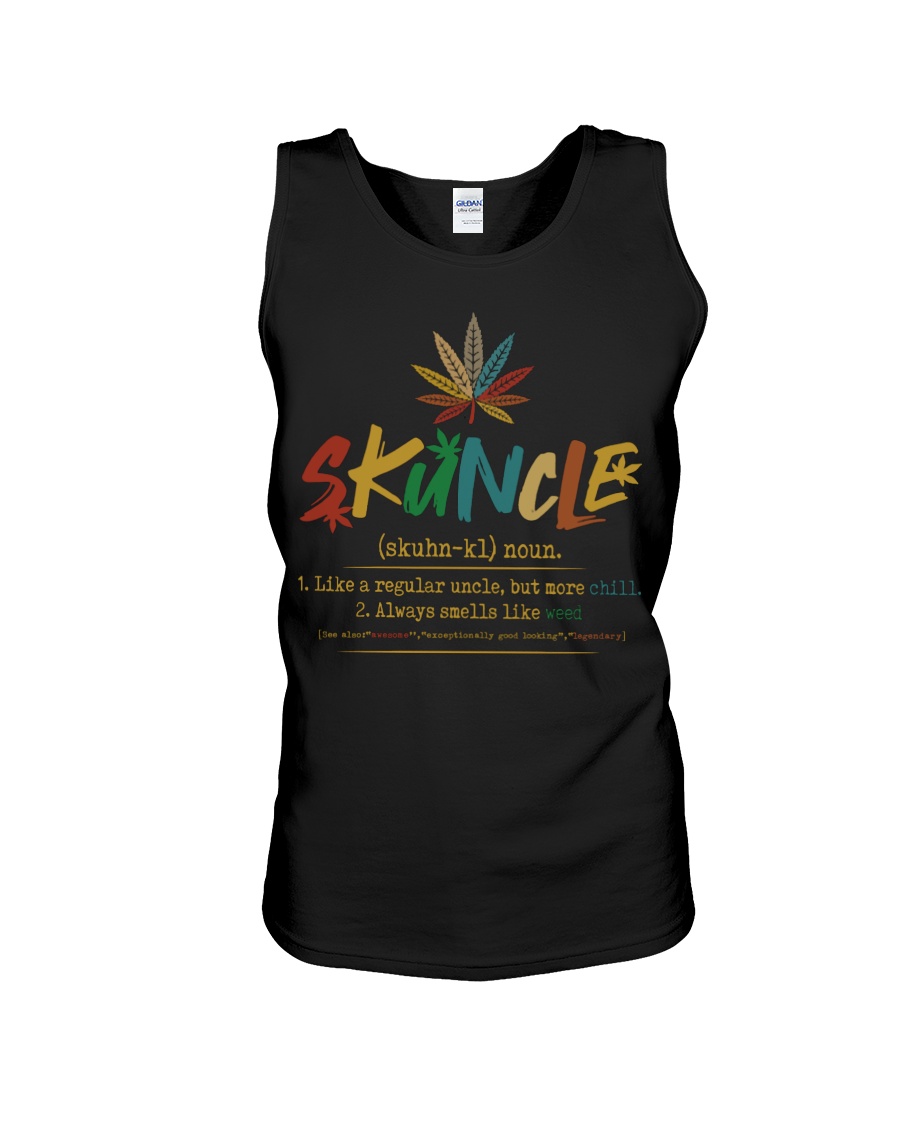 Skuncle Like A Regular Uncle But More Chill Always Smells Like Weed Shirt7