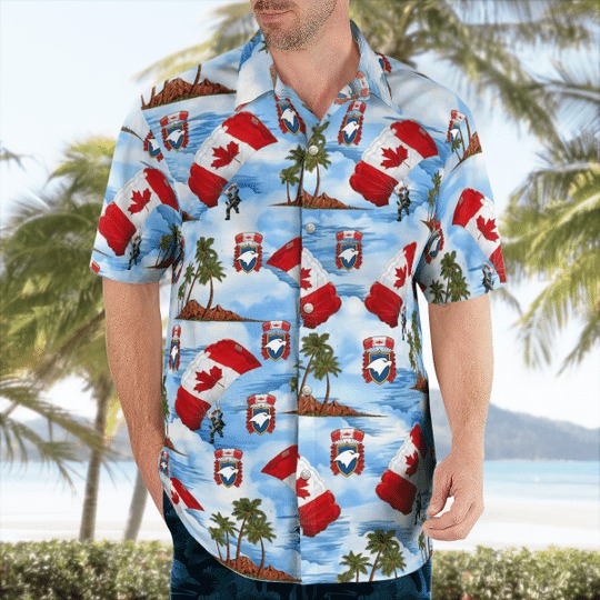 Skyhawks parachute team hawaiian shirt 3 Skyhawks parachute team hawaiian shirt 2