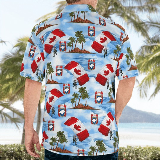 Skyhawks parachute team hawaiian shirt 3