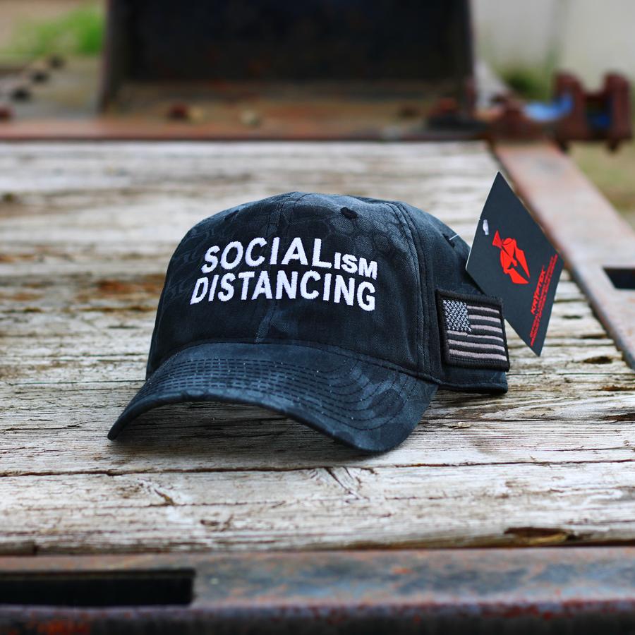Socialism Distancing Hat Cap