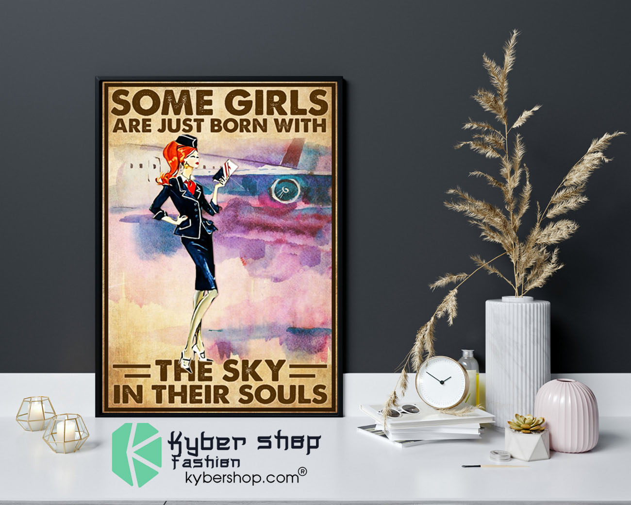 Some girls are just born with the sky in their souls poster9