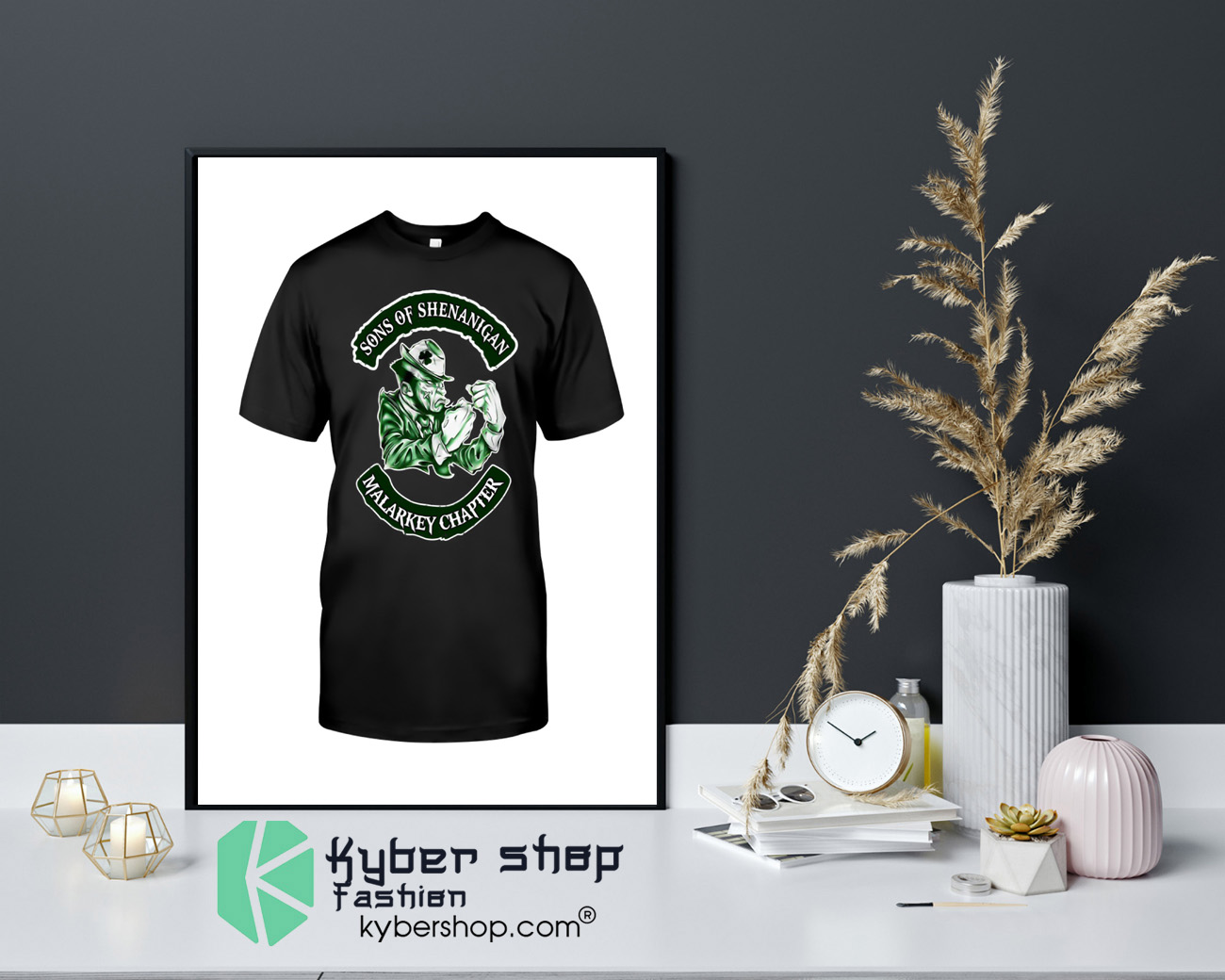 Sons of shenanigan malarkey chapter shirt