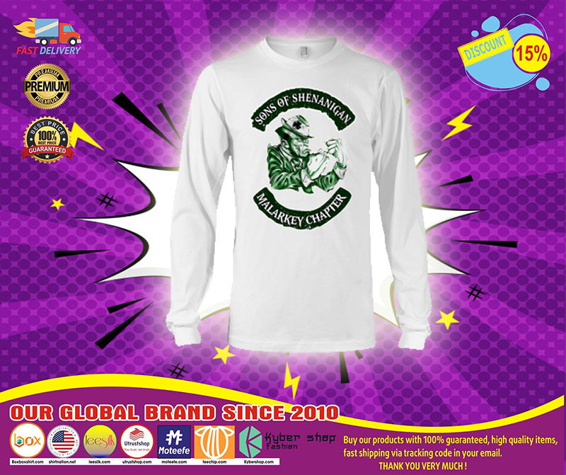 Sons of shenanigan malarkey chapter shirt 3 Sons of shenanigan malarkey chapter shirt1