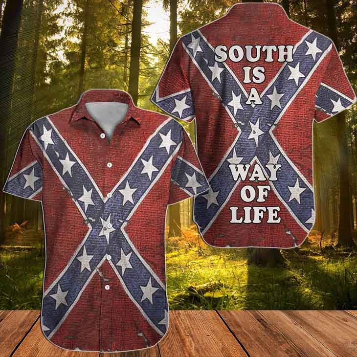 South Is A Way Of Life Hawaiian Shirt