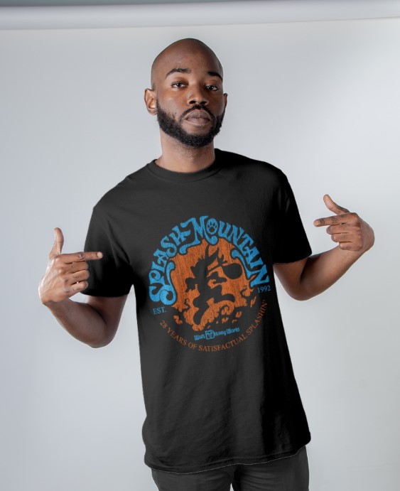 Splash mountain   years of satisfactual splashin shirt
