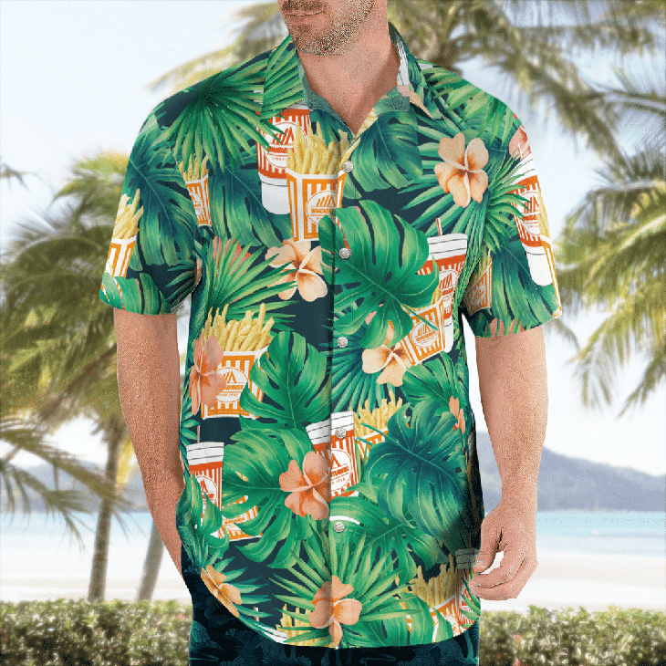 Whataburger Dont Mess Texas Hawaiian Shirt 3 Dont Mess Texas Hawaiian Shirt 2