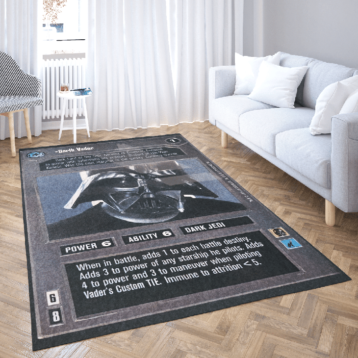 Star War Darth Vader Rug 3 Star War Darth Vader CCG Rug1