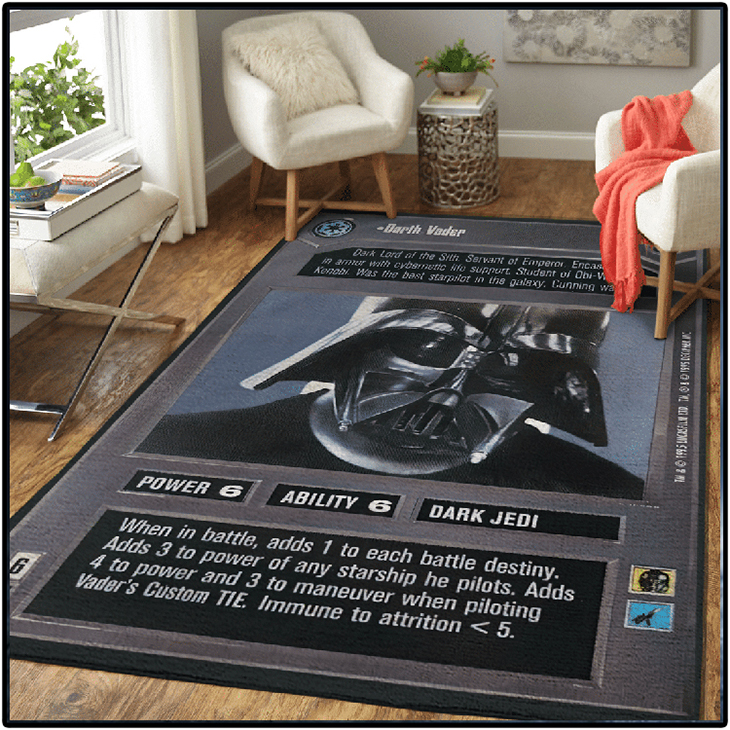 Star War Darth Vader Rug 4 Star War Darth Vader CCG Rug2