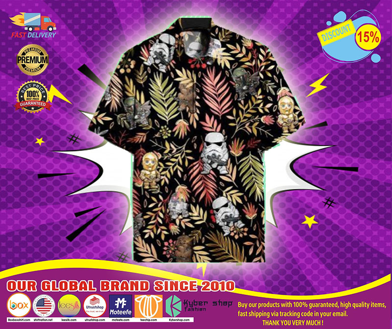 Star Wars hawaiian shirt