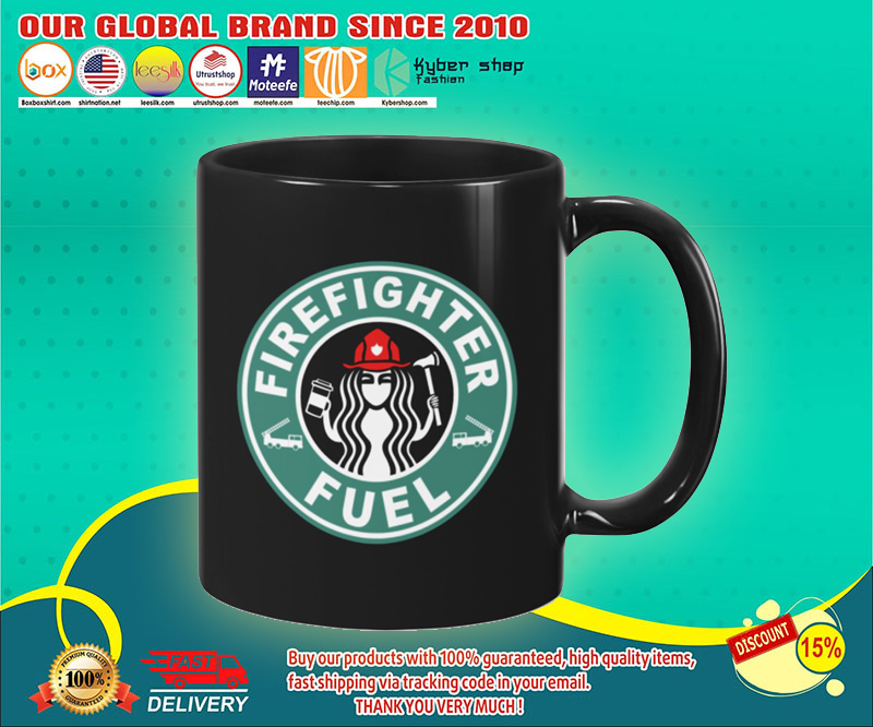 Starbuck Firefighter fuel mug