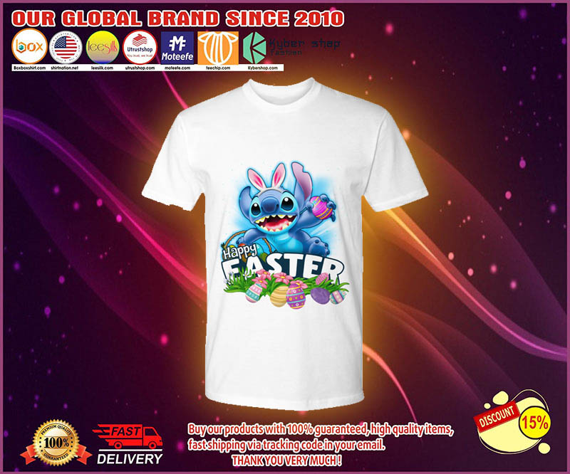 Stitch happy easter day shirt 1 Stitch happy easter day shirt 1