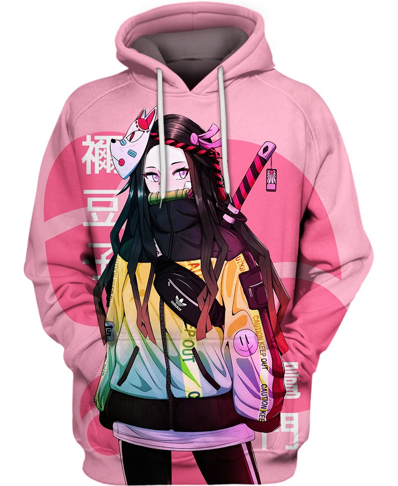 StreetStyleNezukoKamadoDHoodie