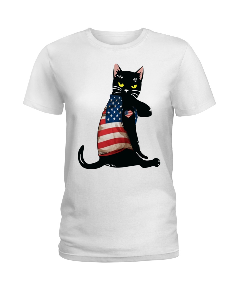 Strong Cat Patriotic Shirt1