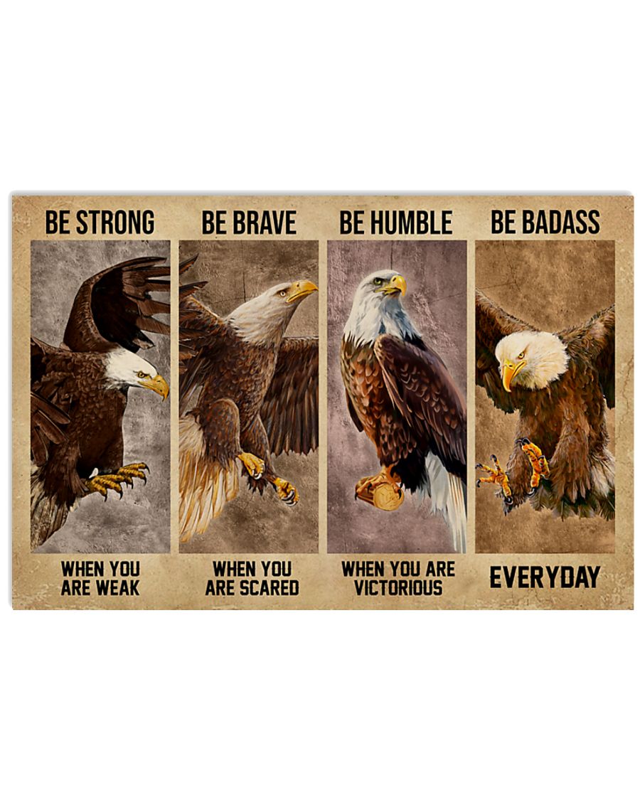 Strong When You Are Weak Eagle poster