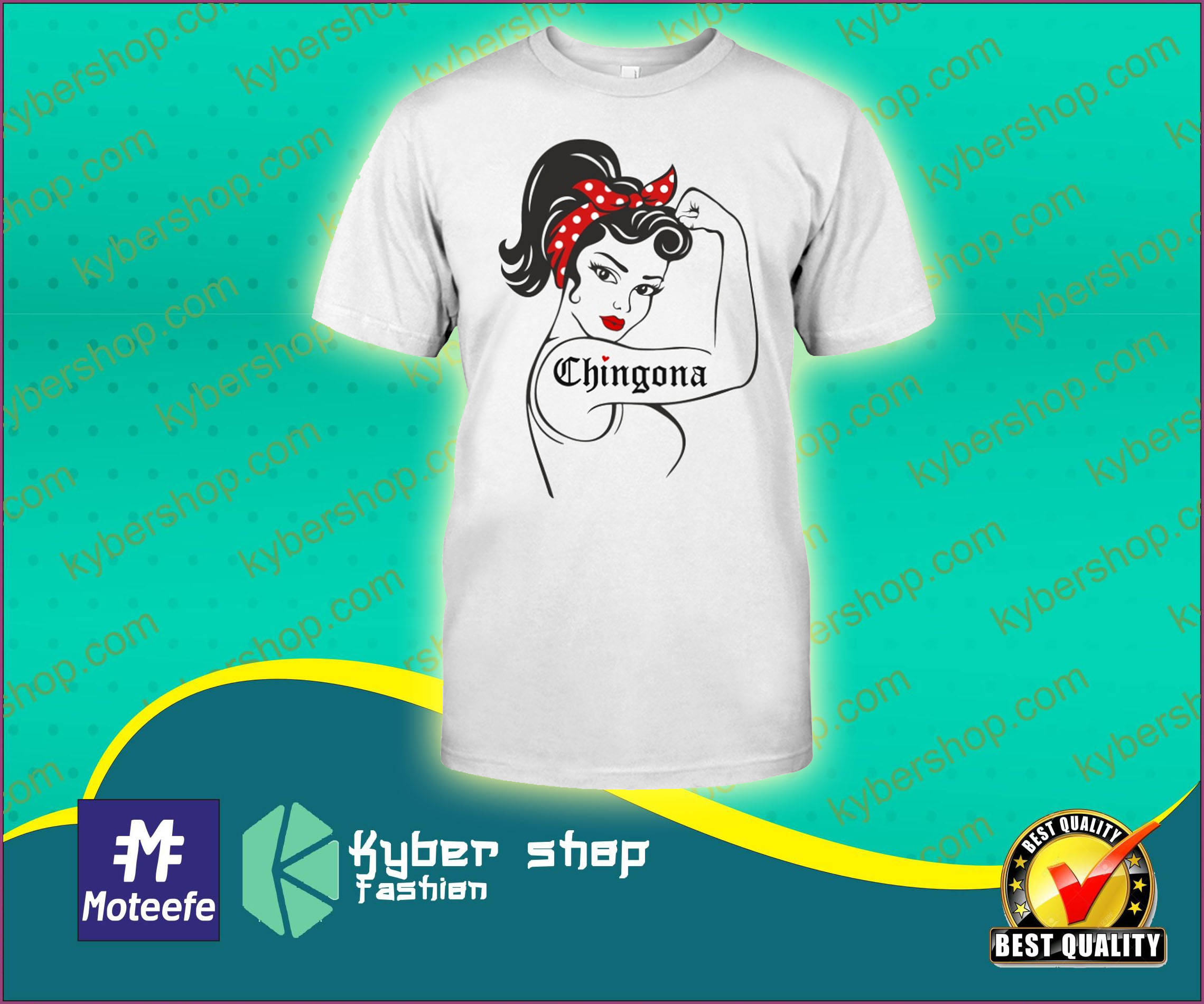 Strong girl Chingona shirt, hoodie 1 Strong girl Chingona shirt