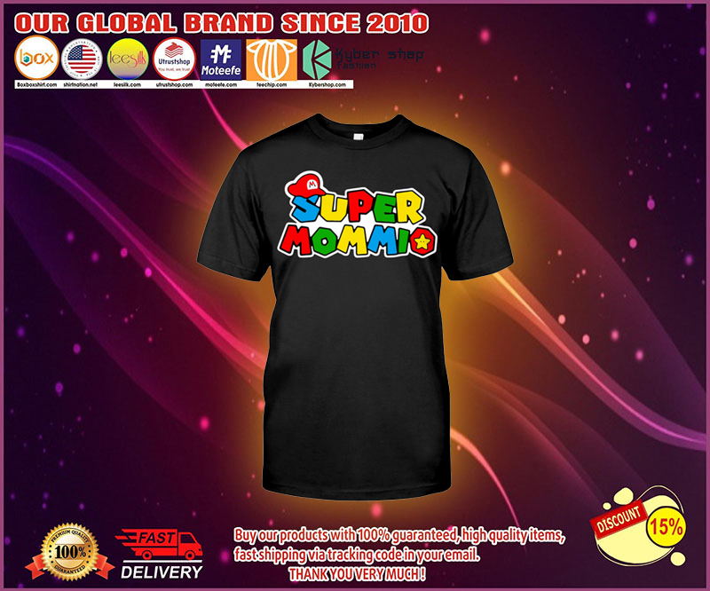 Super mommio shirt hoodie 4