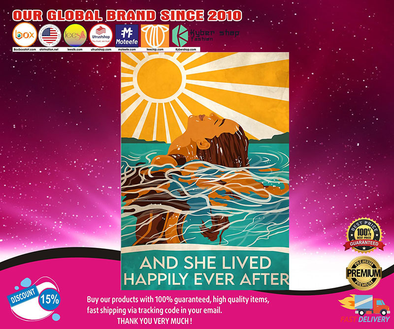 Swimming and she lived happily ever after poster 8 Swimmingandshelivedhappilyeverafterposter
