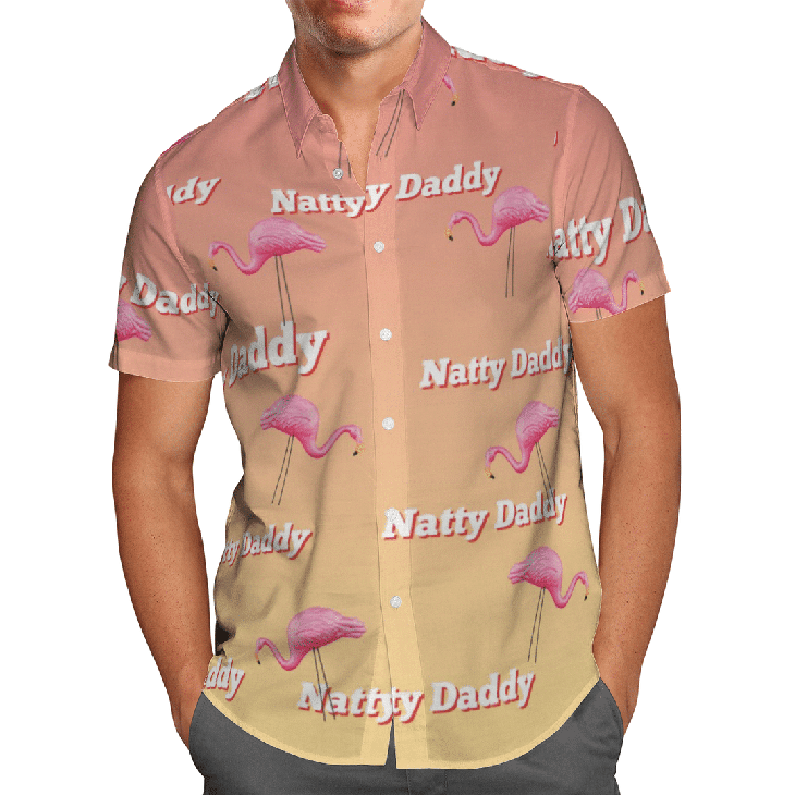 Flamingo Natty Daddy Hawaiian Shirt 1 Flamingo Natty Daddy Hawaiian Shirt 1