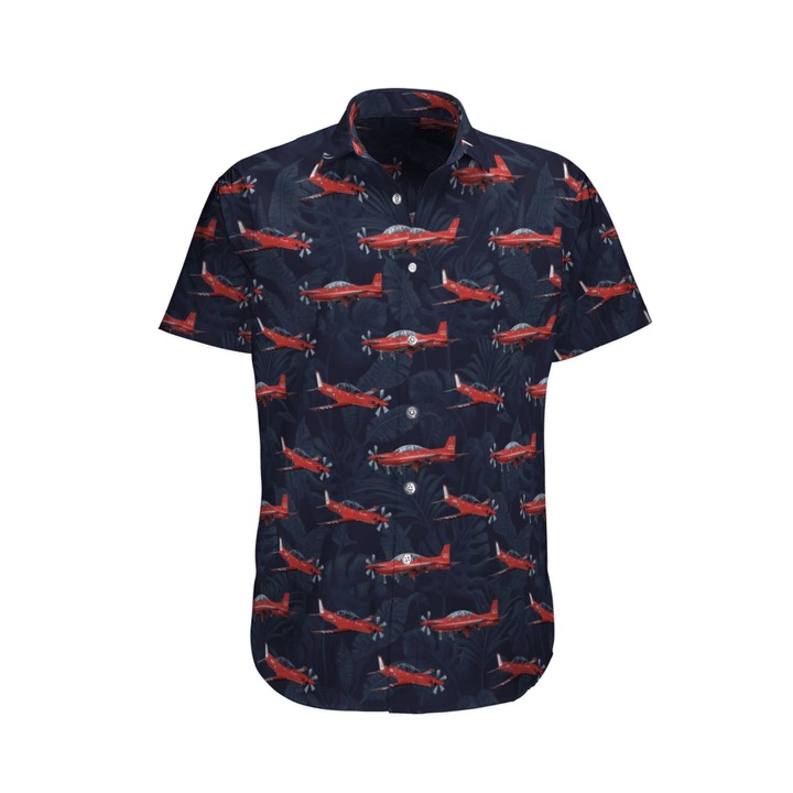 Pilatus Royal Australian Air Force Hawaiian Shirt 2 Pilatus Royal Australian Air Force Hawaiian Shirt