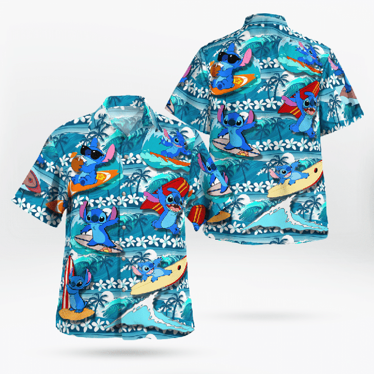 Catching Waves Soakin Ray Stich Funny Sulfing Hawaii Shirt