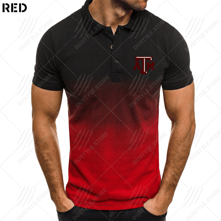Texas A&M aggies football polo shirt 2 Texas AM aggies football polo shirt 4