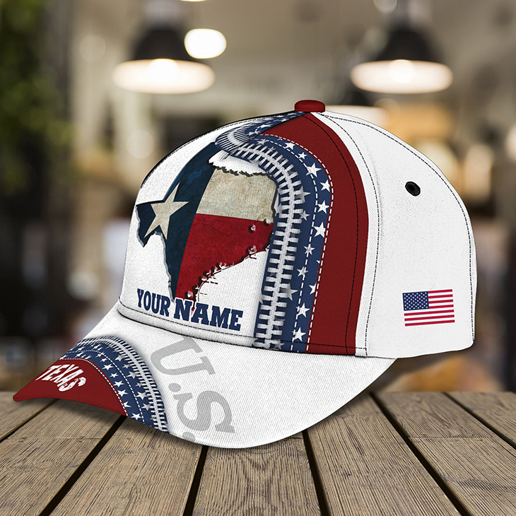 Texas Custom Name Cap2