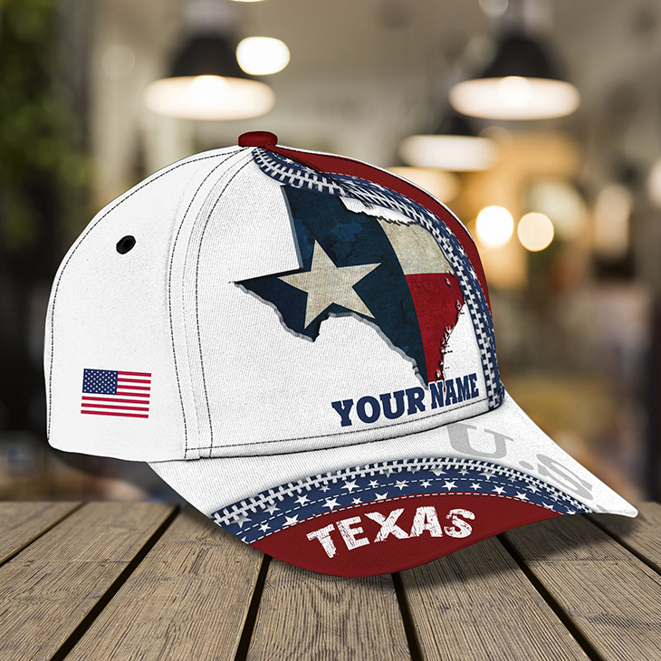 Personalized texas Custom Name Cap 5 Texas Custom Name Cap3