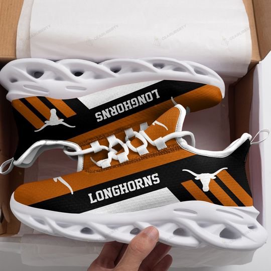 Texas Longhorns Max Soul clunky Shoes1