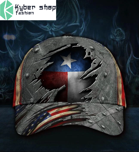 Texas state flag cap