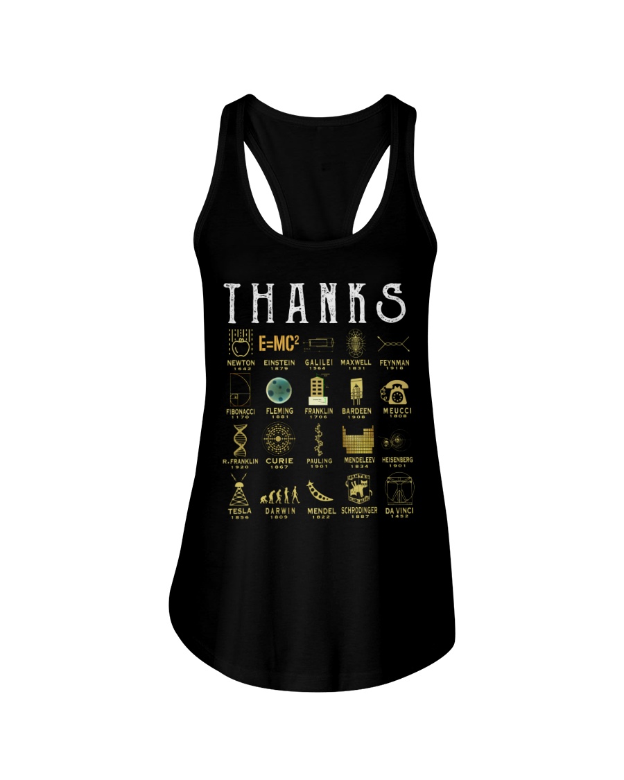 Thanks Science Newton Einstein T shirt4