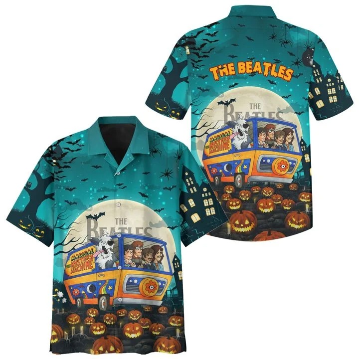 The Beatles Hawaiian Shirt