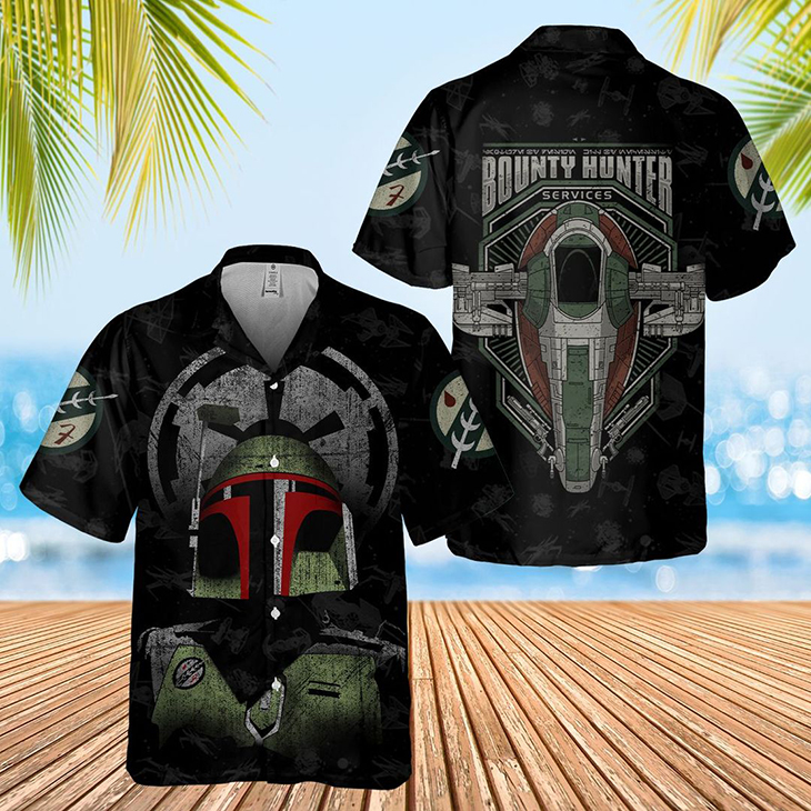 The Bounty Hunter Hawaiian Shirt 1