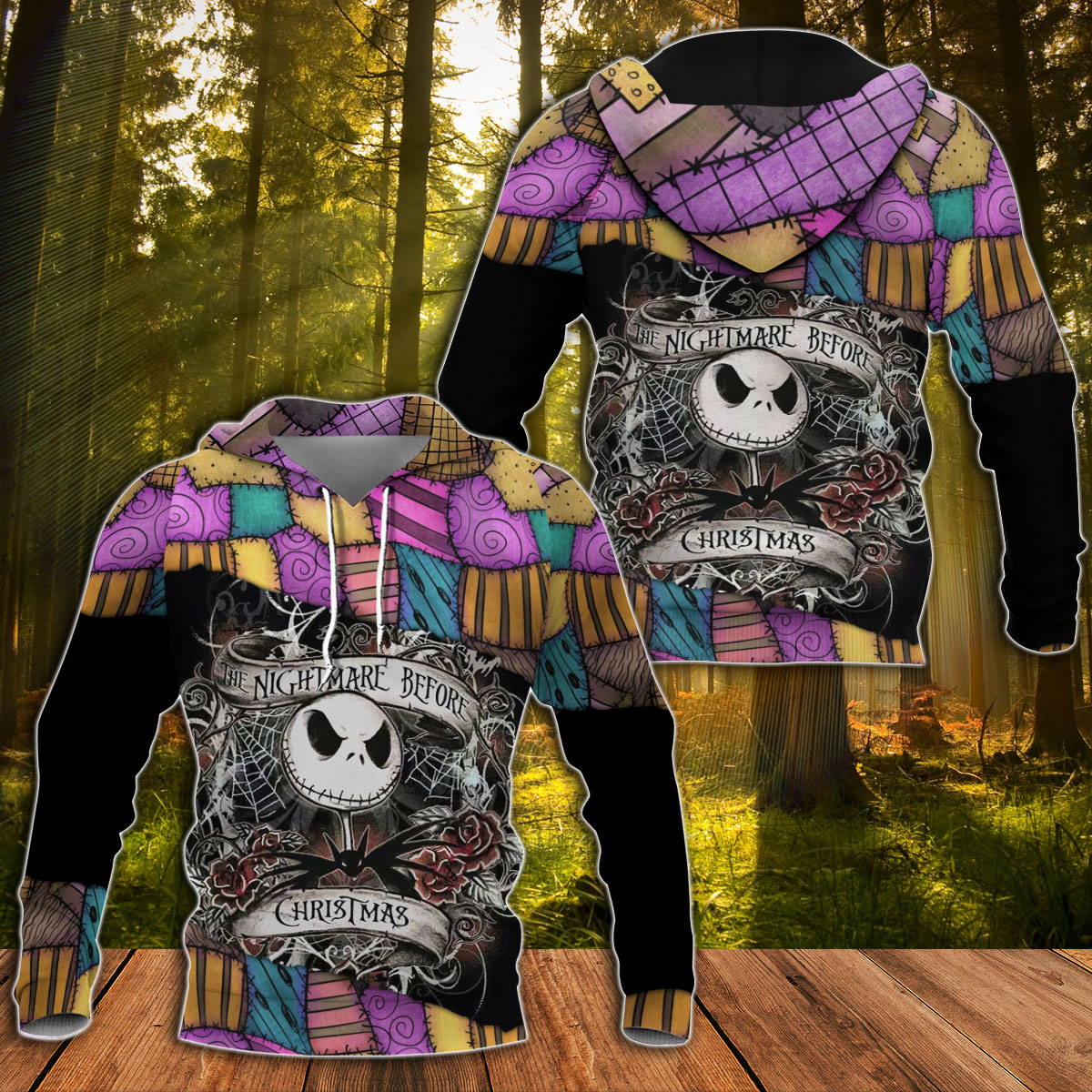 The Nightmare Before Christmasall 3d all over print hoodie
