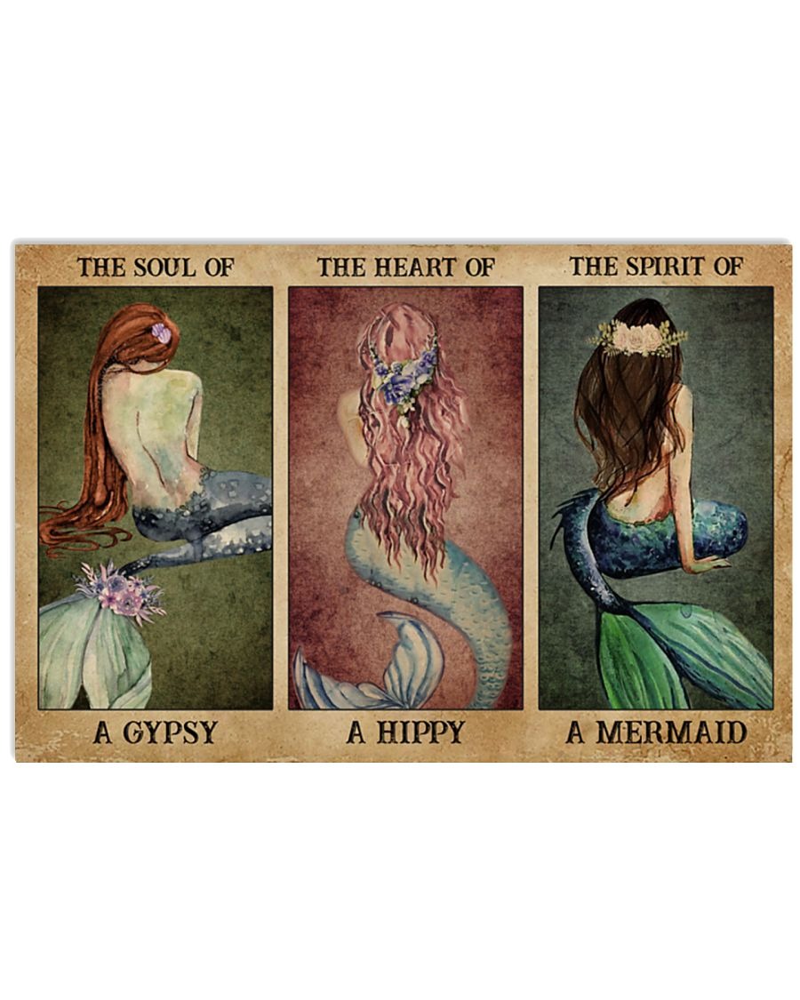 The Spirit Of A Mermaid poster