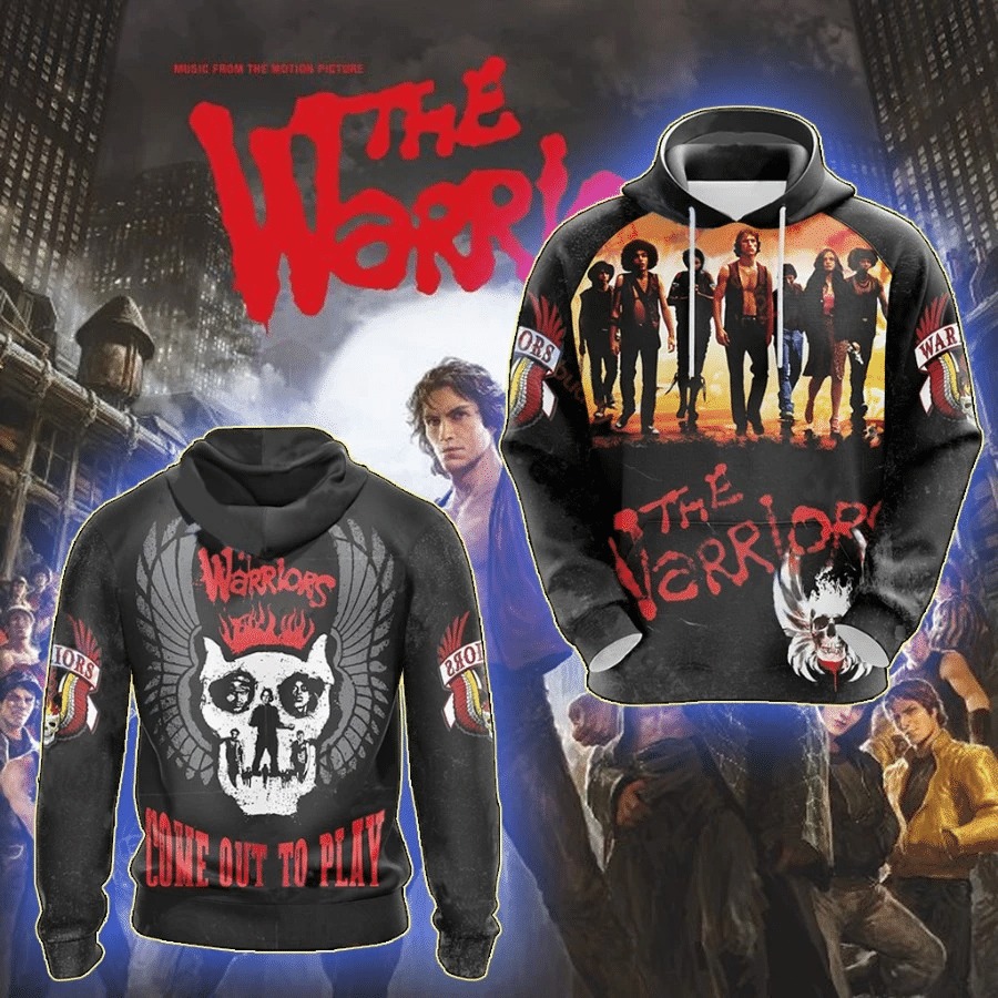The Warriors 3d all over print Hoodie