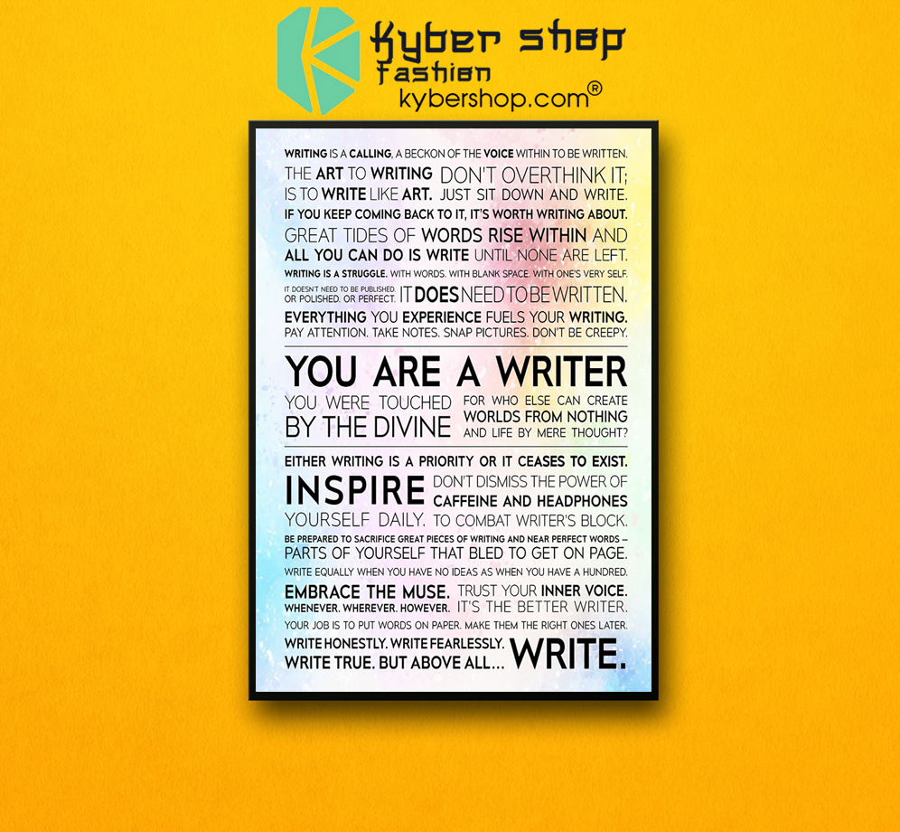 The Writing Manifesto Writer Inspiration 6