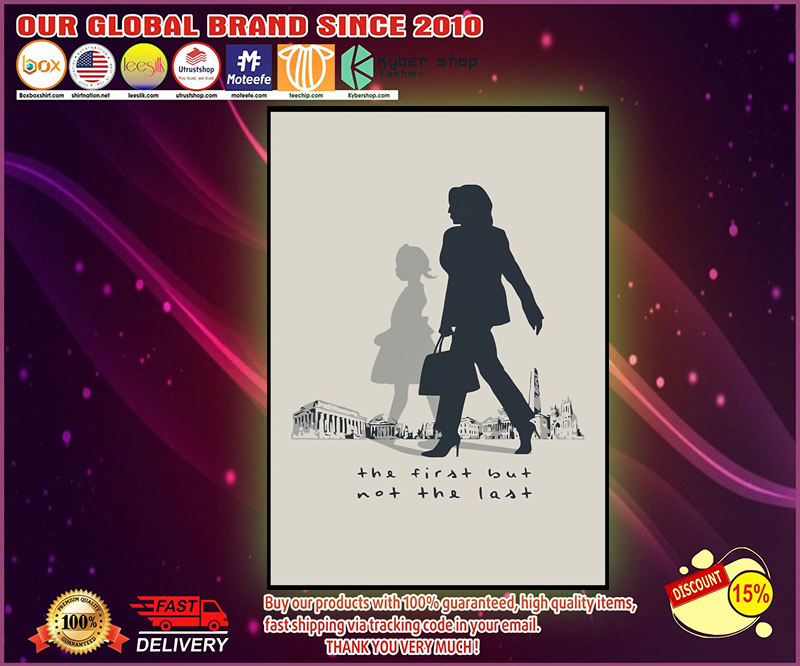 The first but not the last poster