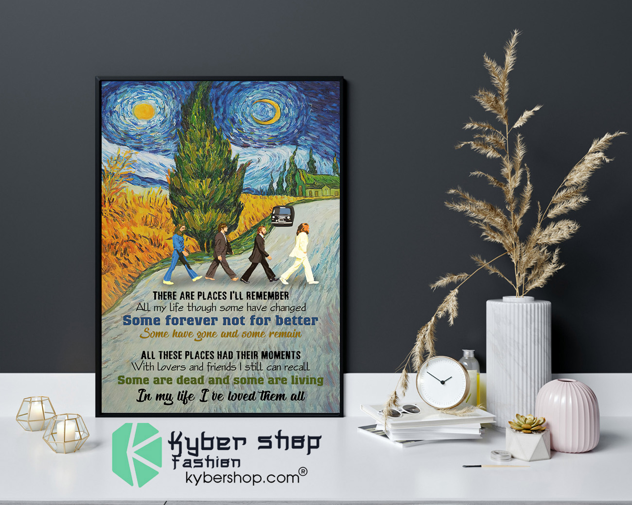 There are places Ill remember all my life though some have changed some forever not for better poster 4