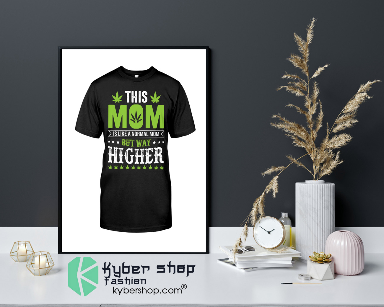This mom is like a normal mom but way higher shirt 4