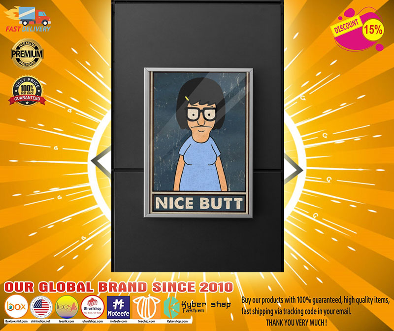 TinaBelcherBob'sBurgersNiceButtPosterkyber