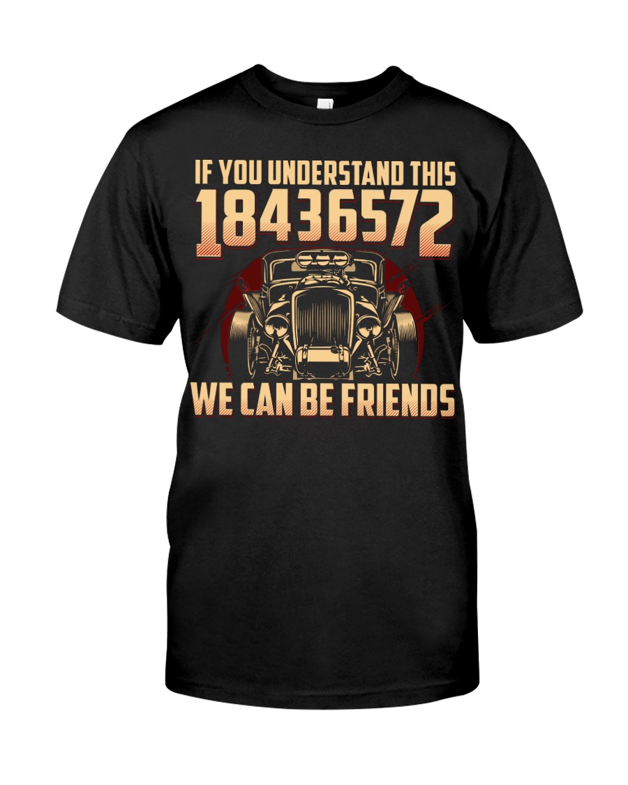 Tractor If You Understand This 18436572 We Can Be Friends Shirt
