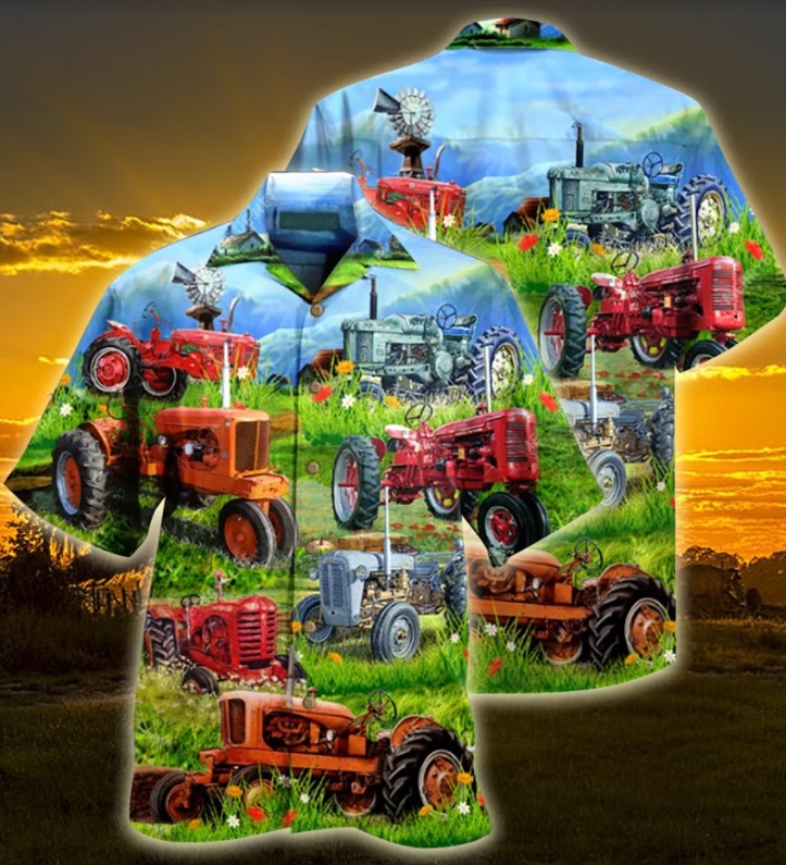 Tractor hawaiian