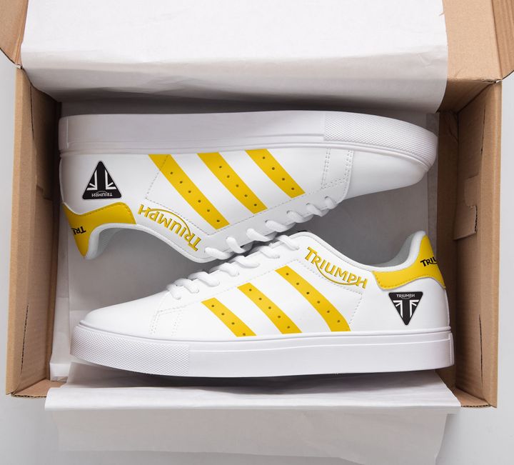 Triumph motorcycle stan smith low top shoes 4 Triumph motorcycle stan smith low top shoes4